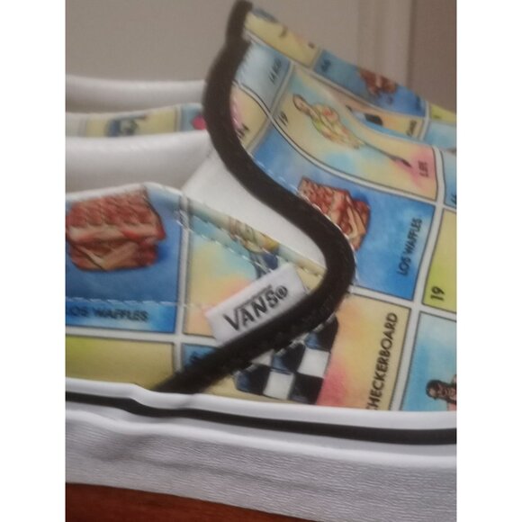 Los Vans Loteria Multi-Color Classic Sneakers Shoes Mens Sz 10 Women 11.5 - Picture 3 of 14